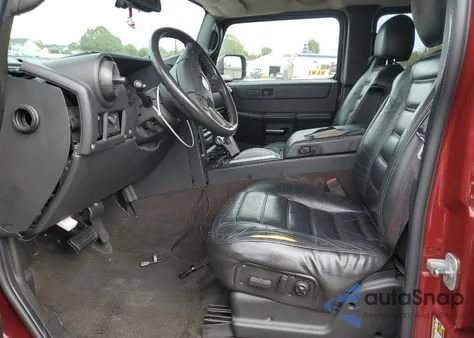 2005 Hummer H2 z USA, uszkodzony, nr VIN 5GRGN23U85H108626